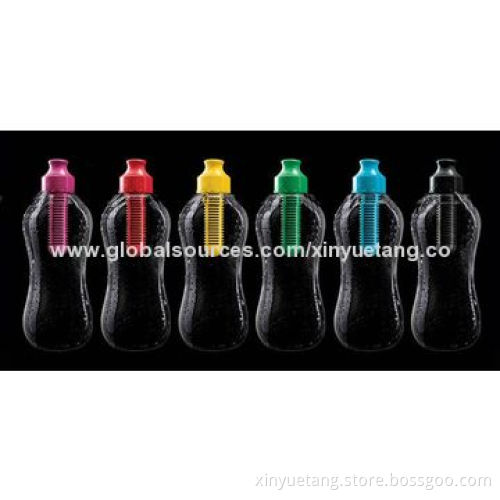 Promotional Water Bottle with Filter, 550mL Volume